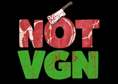 Not Vegan  No Vegan