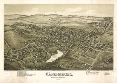 Canonsburg PA 1897