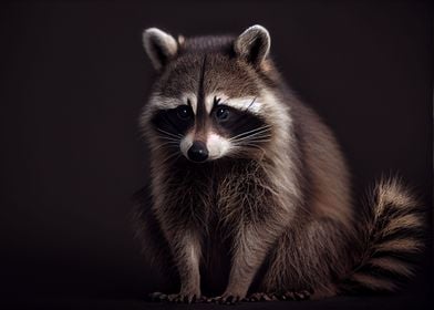 cute Racoon