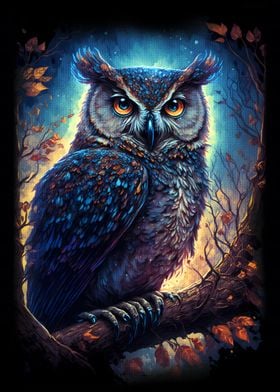 Night watchman Owl