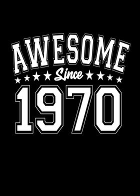 Awesome Since 1970