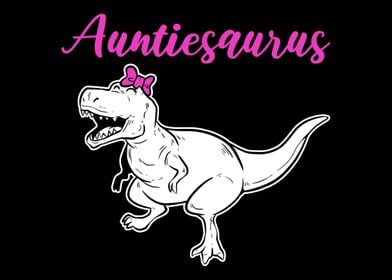 Auntiesaurus Best Auntie G