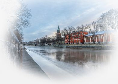 Winter morning in Turku