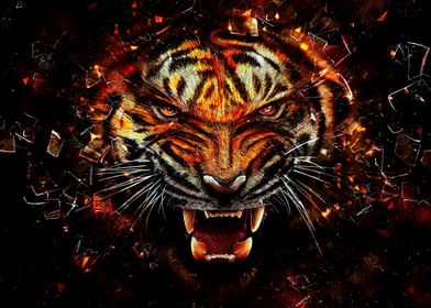 Dark Crystal Tiger Roar