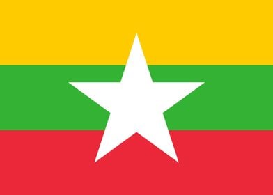 Flag of Myanmar