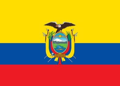 Flag of Ecuador