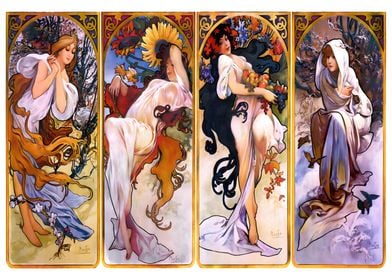 Art Nouveau Alphonse Mucha