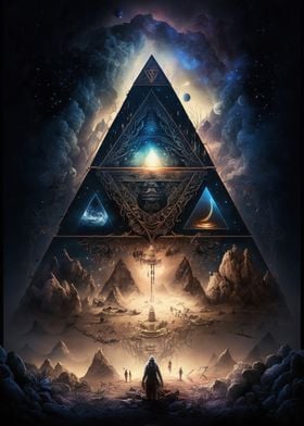 Secrets of Pyramid