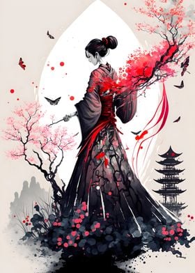 Japanese Geisha