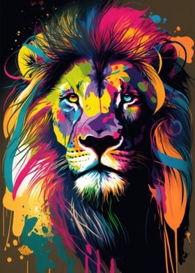 Lion Art Series Style 2