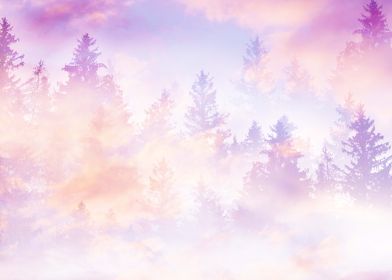 Pastel Forest Dream 1