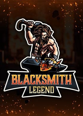 Blacksmith Legend Forge