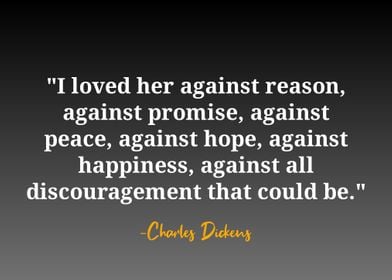 Charles Dickens quote 