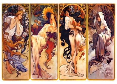 Art Nouveau Alphonse Mucha