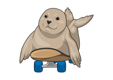 Seal Skater Skateboard