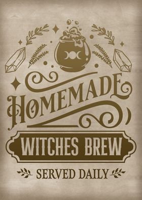 Homemade witches brew