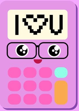 Cute Valentine Calculator