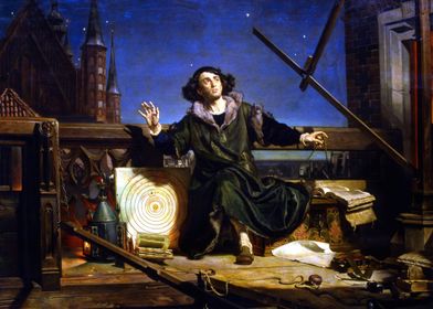 Astronomer Copernicus