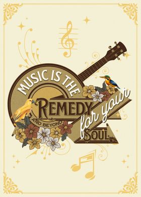 MUSIC IS THE REMEDY