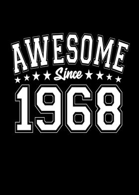 Awesome Since 1968