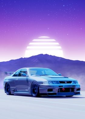 Skyline Synthwave