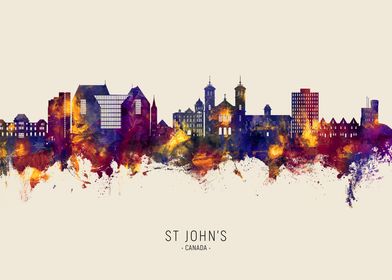 St Johns Skyline Canada