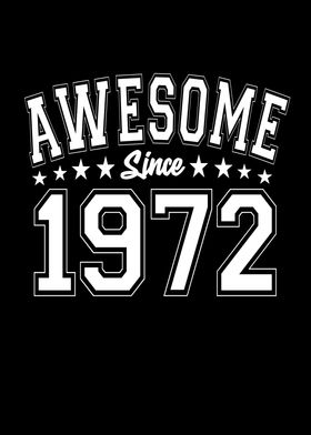 Awesome Since 1972