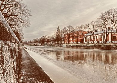 Winter Morning in Turku