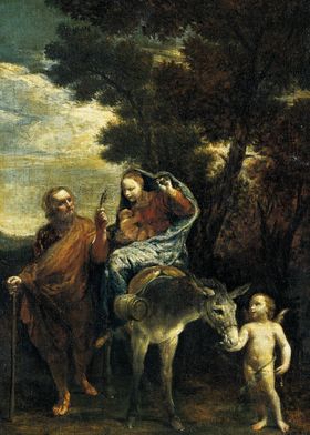 The Flight to Egypt 