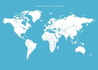 Lets travel the world