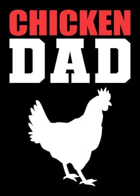 Chicken Dad Rancher Gift