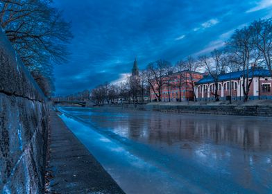 Winter Morning in Turku