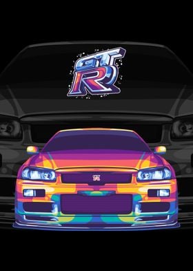 Gtr r34