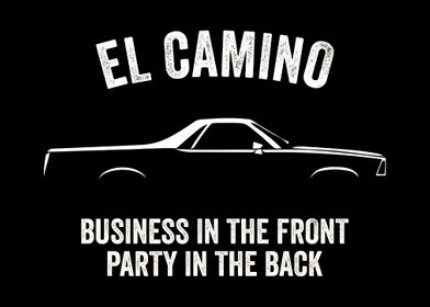 El Camino Slogan