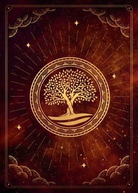 Tarot the tree of life