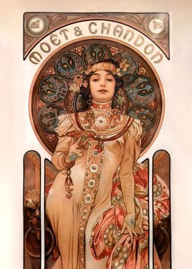 Art Nouveau Alphonse Mucha