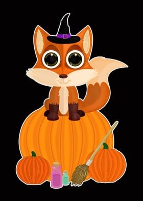 Halloween Fox