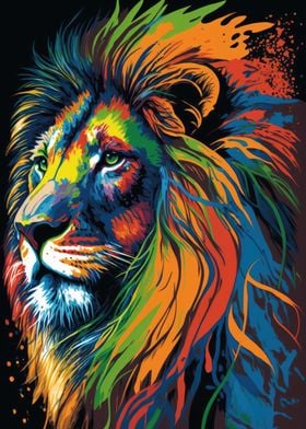 Lion Art Series Style 3