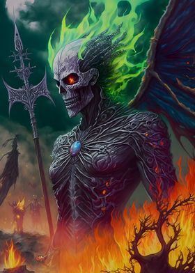 Evil Skeletal Archangel