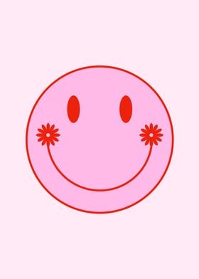 Floral Smile Emoji