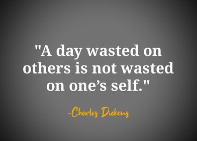 Charles Dickens quote 