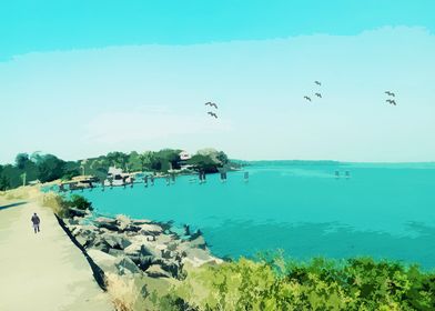 Beach in Kerala