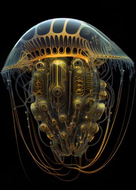 Biomechanical Jellyfish