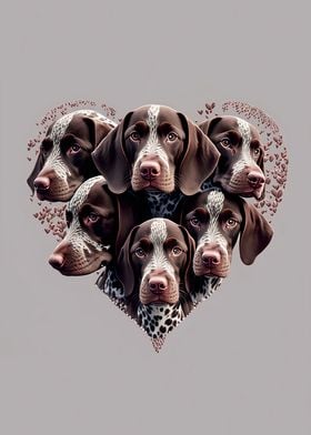  German Shorthaired Pointe