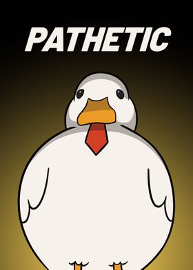 Pathetic Duck Meme