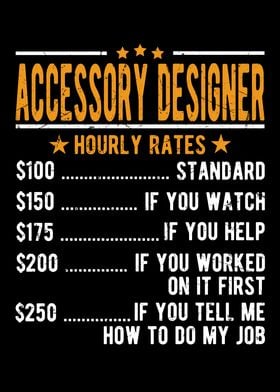 Accessory Designer Hourly