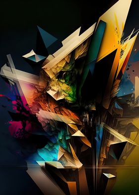 Modern Digital Abstract