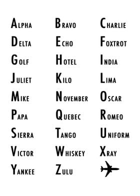 Alphabet