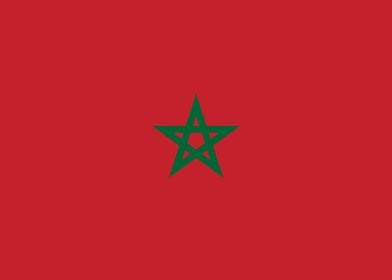 Moroccan Flag of Morocco