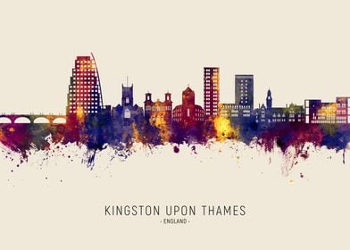 Kingston on Thames Skyline